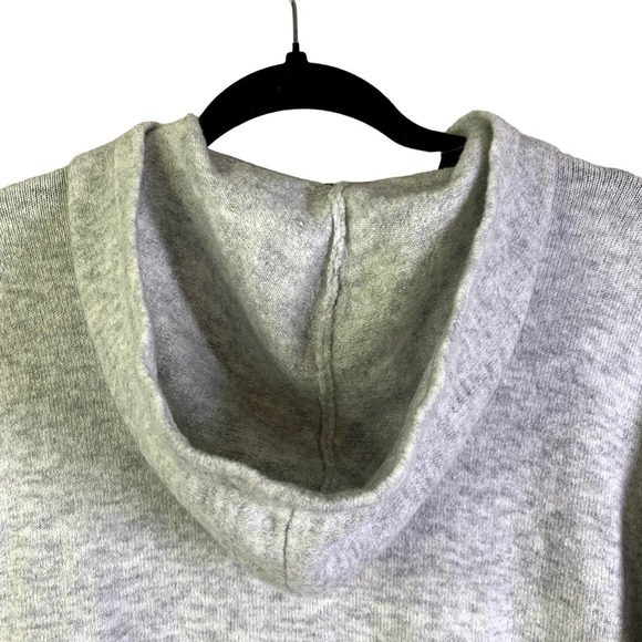 A NEW DAY Heather Gray Hoodie Sweater Dress - NWT - Picture 11 of 16
